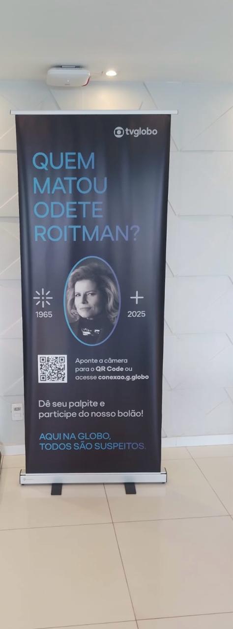 Banner e painel produzido pela Miolo — projeto 4